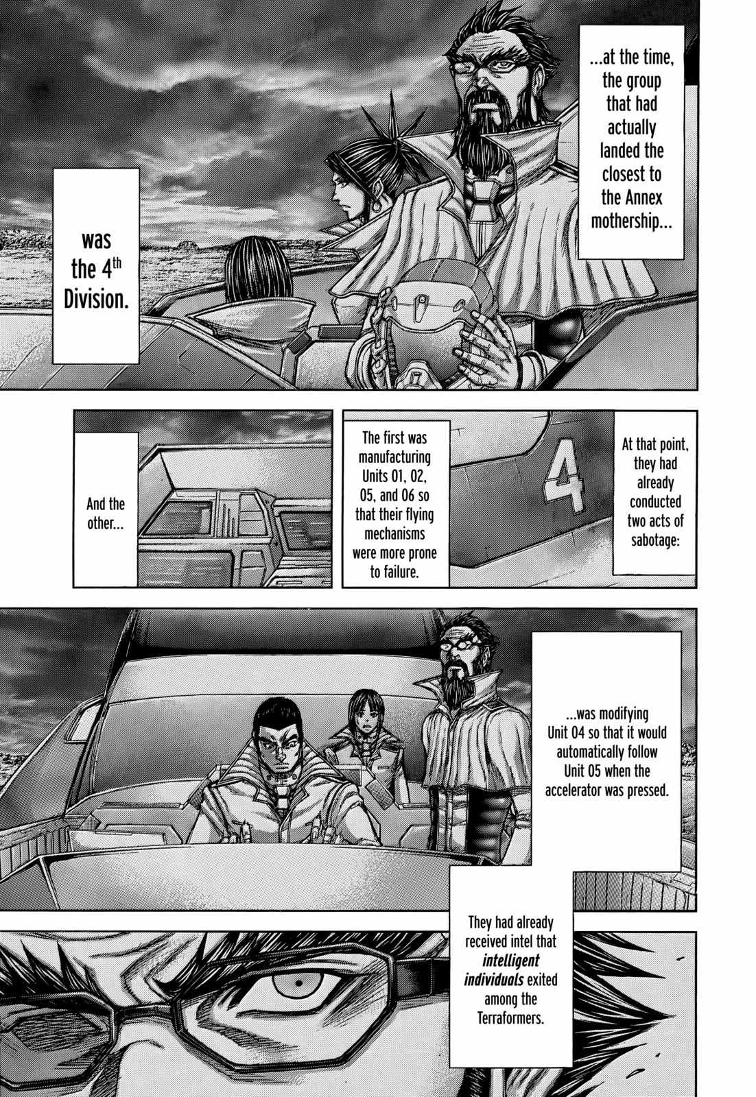 Terra Formars, Chapter 120 image 04